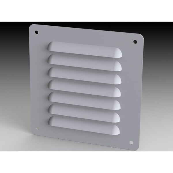 Louver Stand Kit, 5.63 in. H x 5-1/2 in. W x 0.43 in. L, Steel